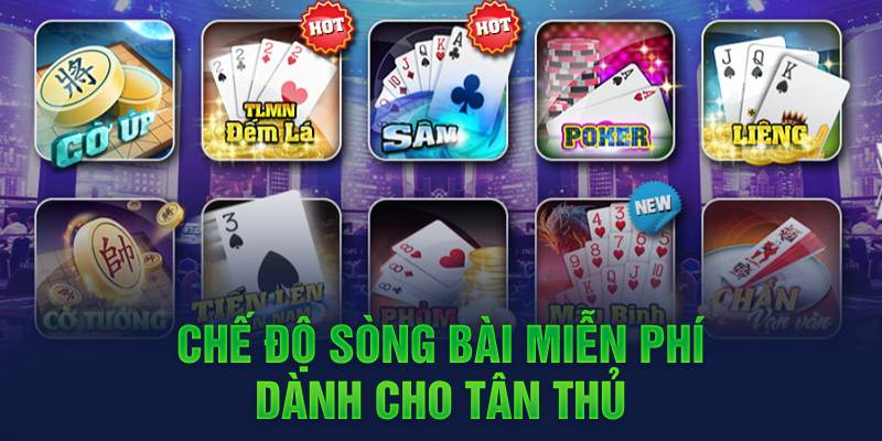 Chế độ sòng bài miễn phí dành cho tân thủ 